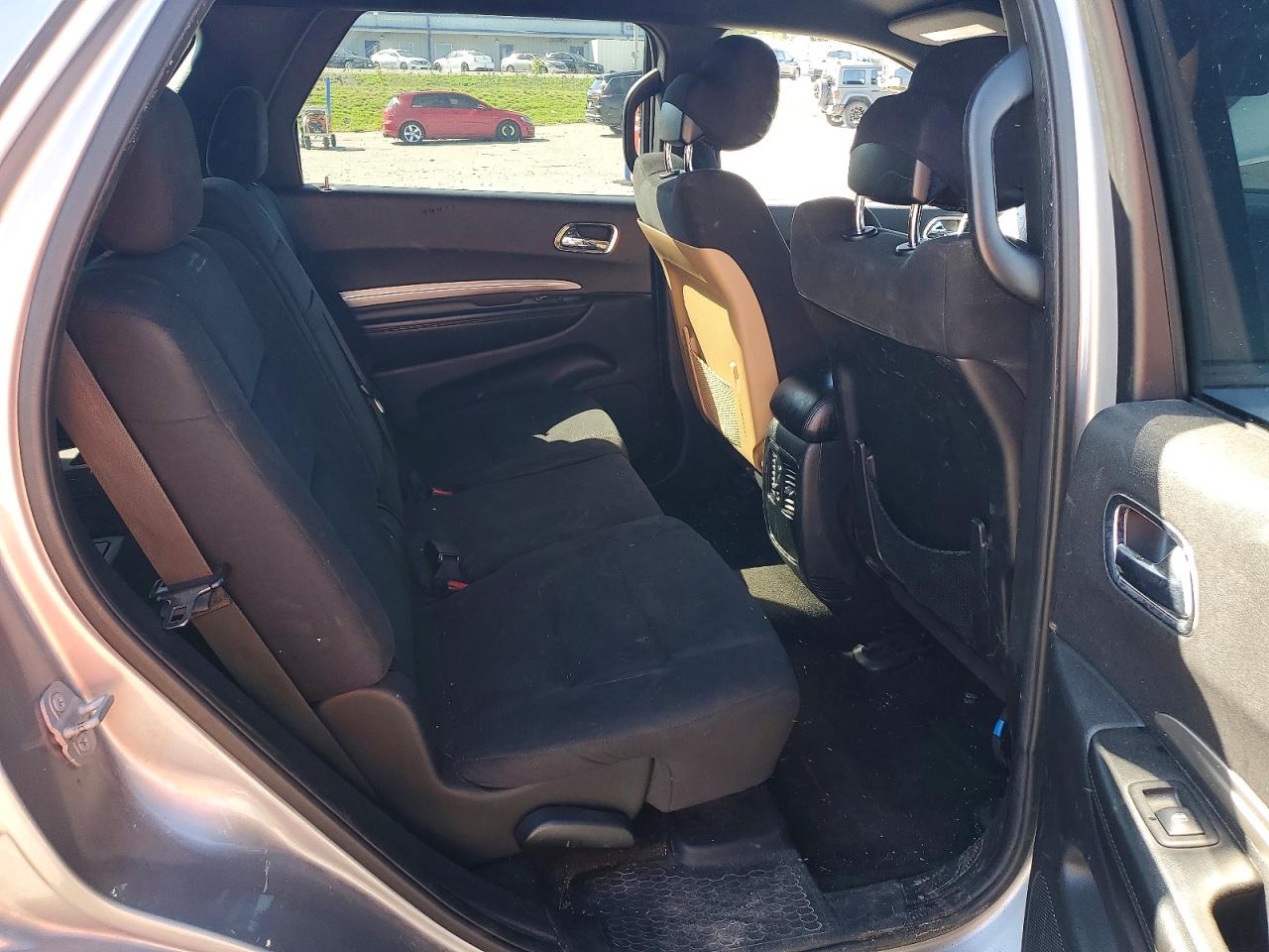 2014 Dodge Durango Sxt Silver vin: 1C4RDHAG8EC476766