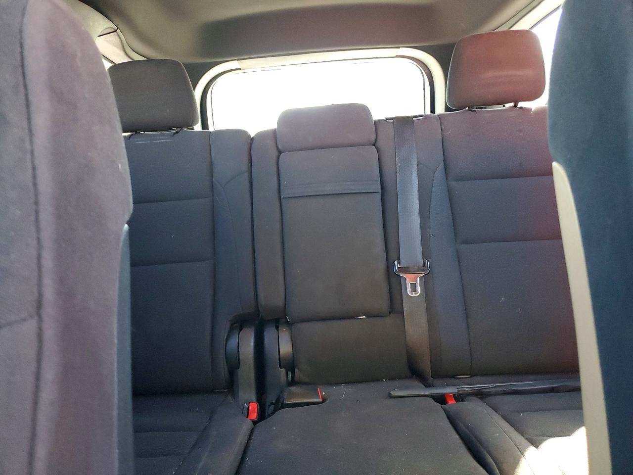 2014 Dodge Durango Sxt Silver vin: 1C4RDHAG8EC476766