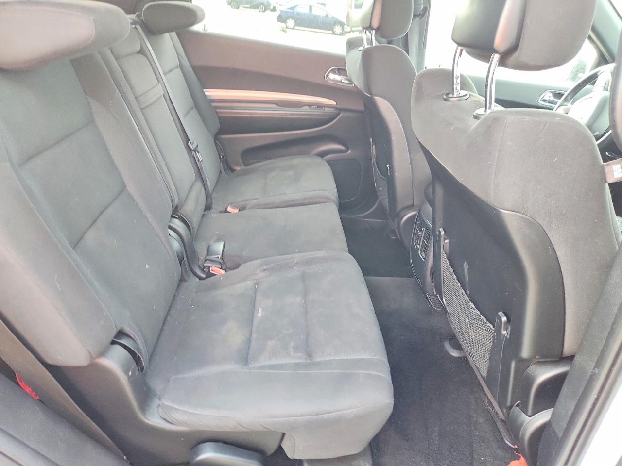 2014 Dodge Durango Sxt White vin: 1C4RDHAG8EC561235