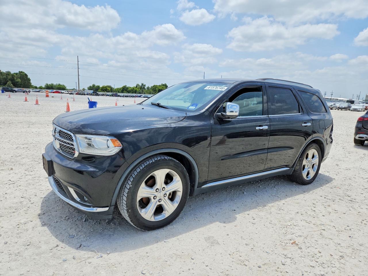 2014 Dodge Durango Sxt Черный vin: 1C4RDHAG8EC970061