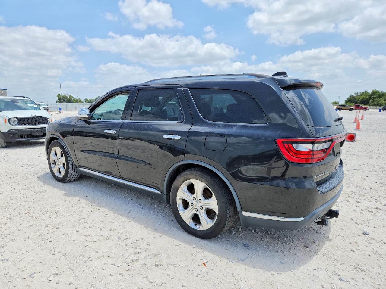 2014 Dodge Durango Sxt Black vin: 1C4RDHAG8EC970061