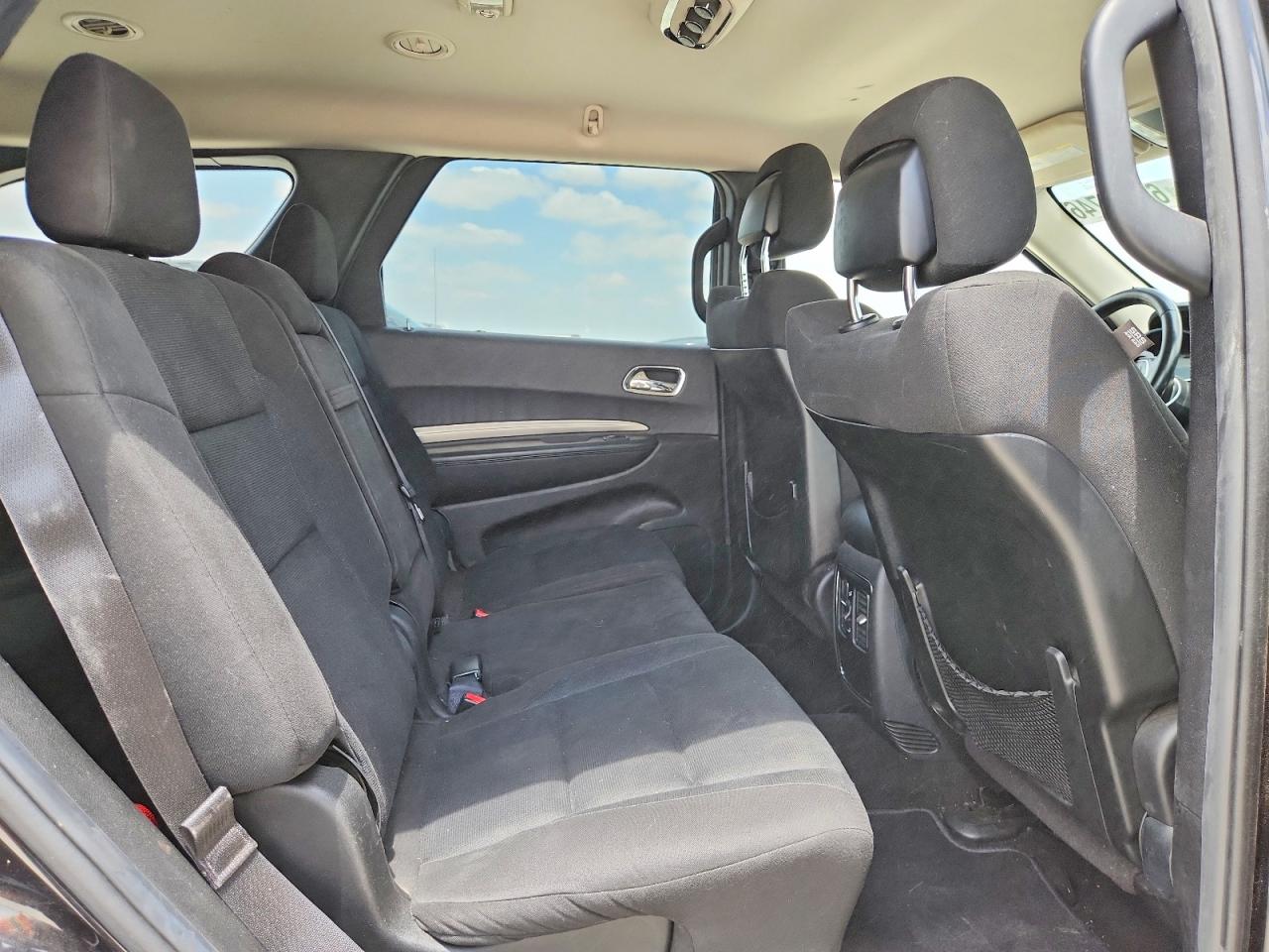 2014 Dodge Durango Sxt Black vin: 1C4RDHAG8EC970061