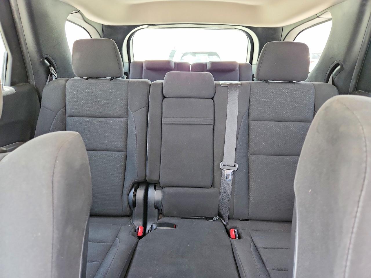 2014 Dodge Durango Sxt Black vin: 1C4RDHAG8EC970061