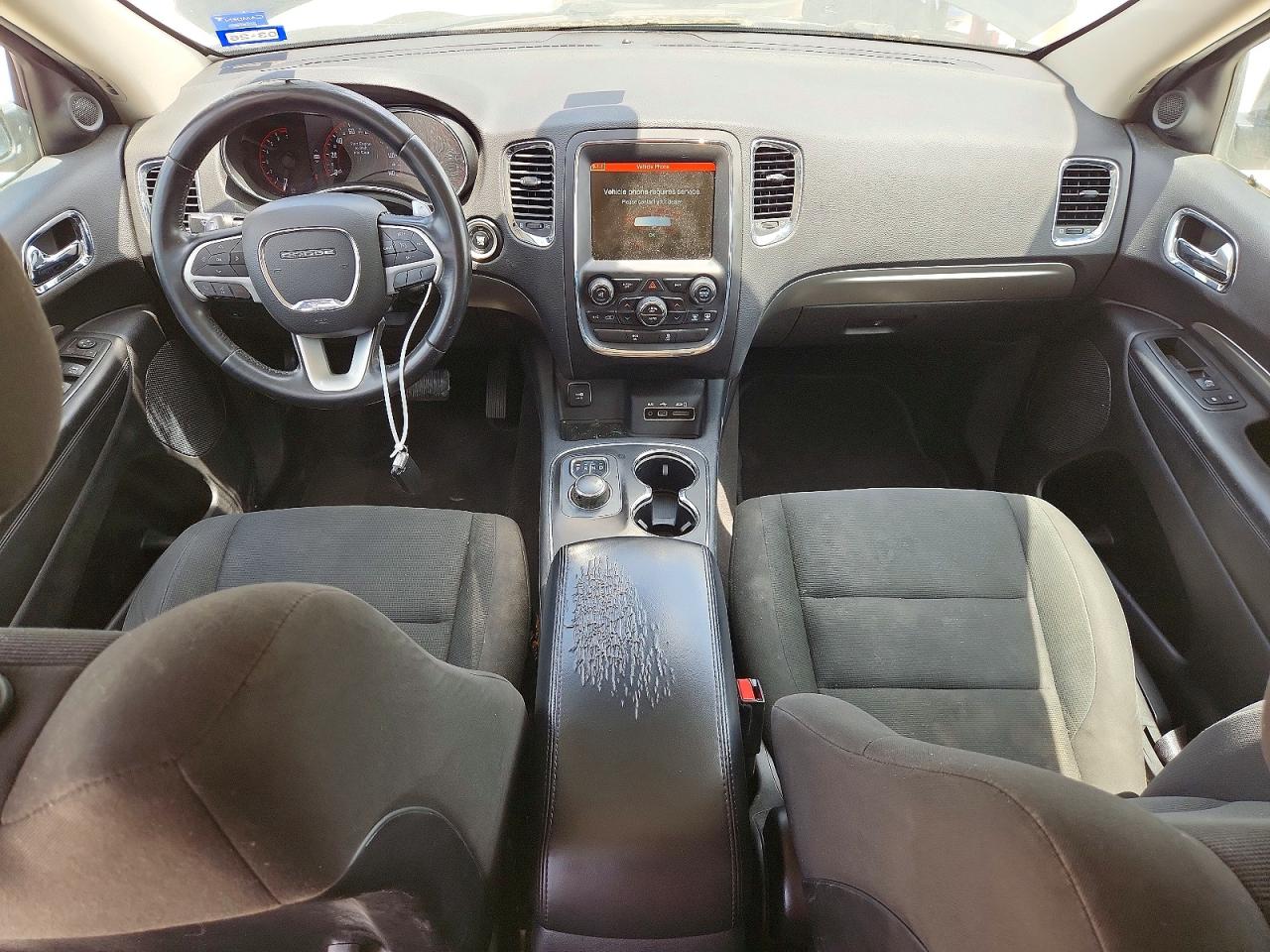 2014 Dodge Durango Sxt Black vin: 1C4RDHAG8EC970061