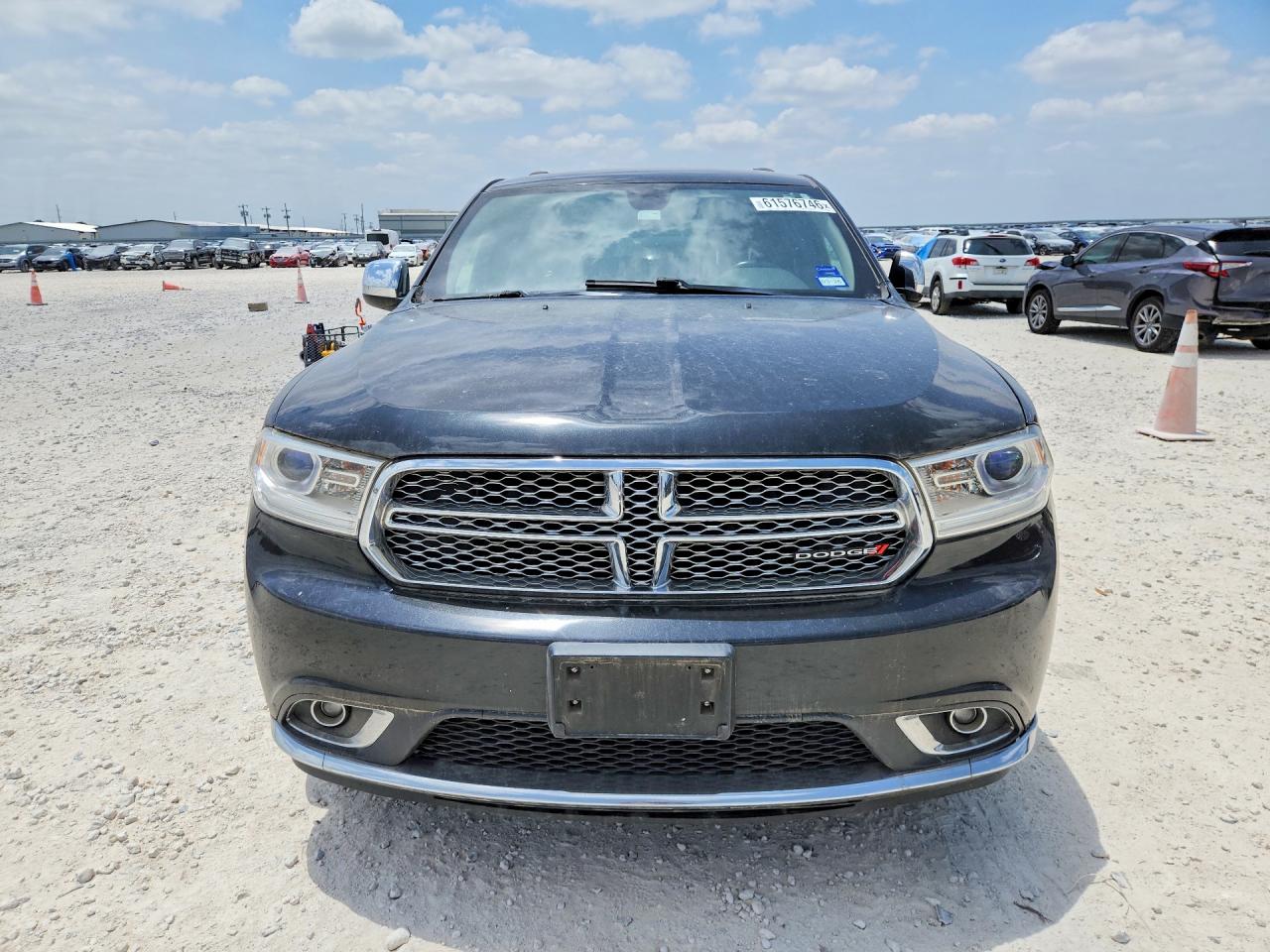 2014 Dodge Durango Sxt Black vin: 1C4RDHAG8EC970061