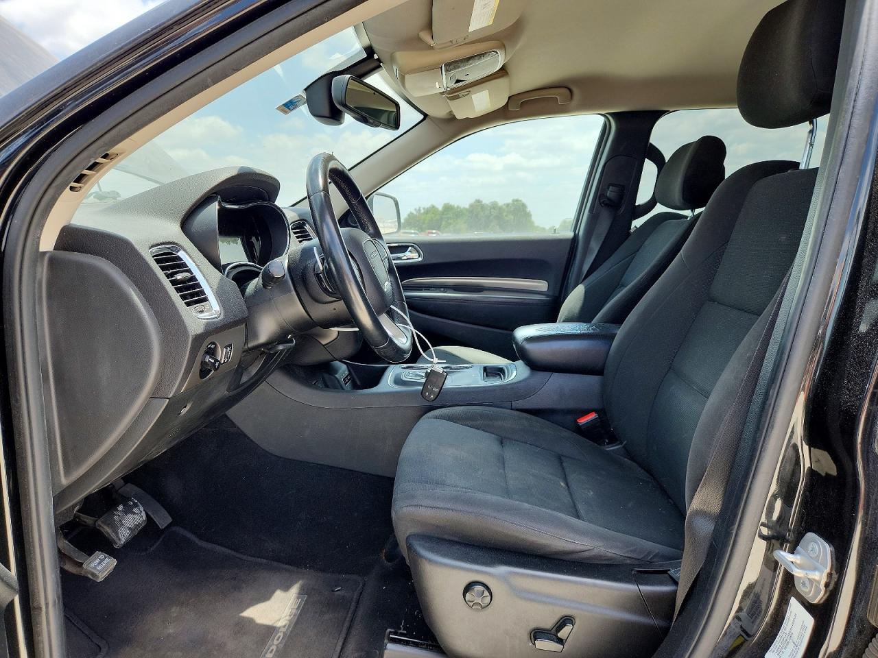 2014 Dodge Durango Sxt Black vin: 1C4RDHAG8EC970061