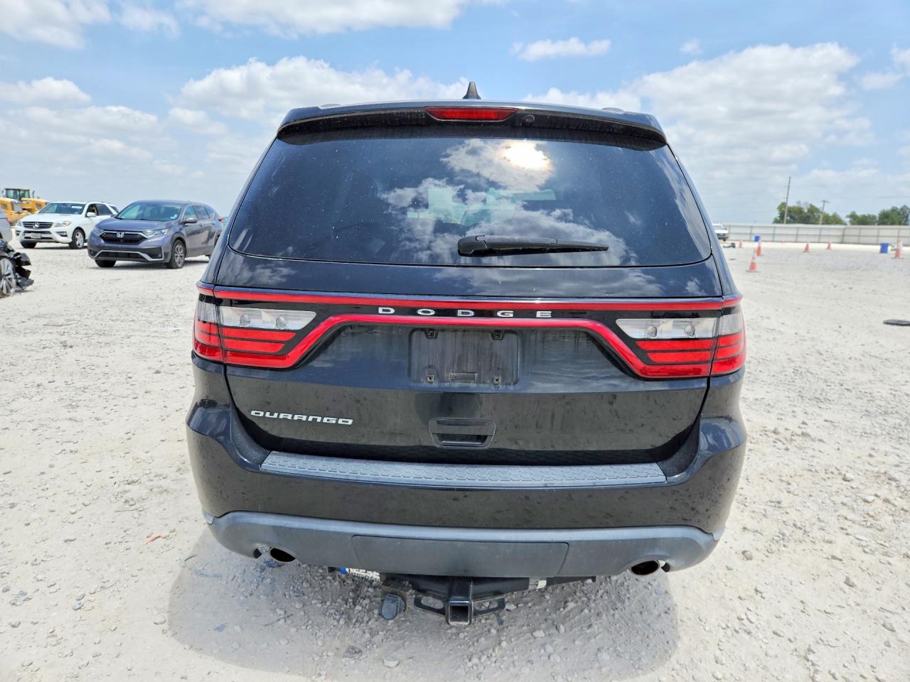 2014 Dodge Durango Sxt Black vin: 1C4RDHAG8EC970061