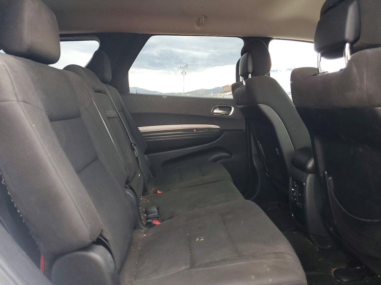 2015 Dodge Durango Sxt White vin: 1C4RDHAG8FC176386