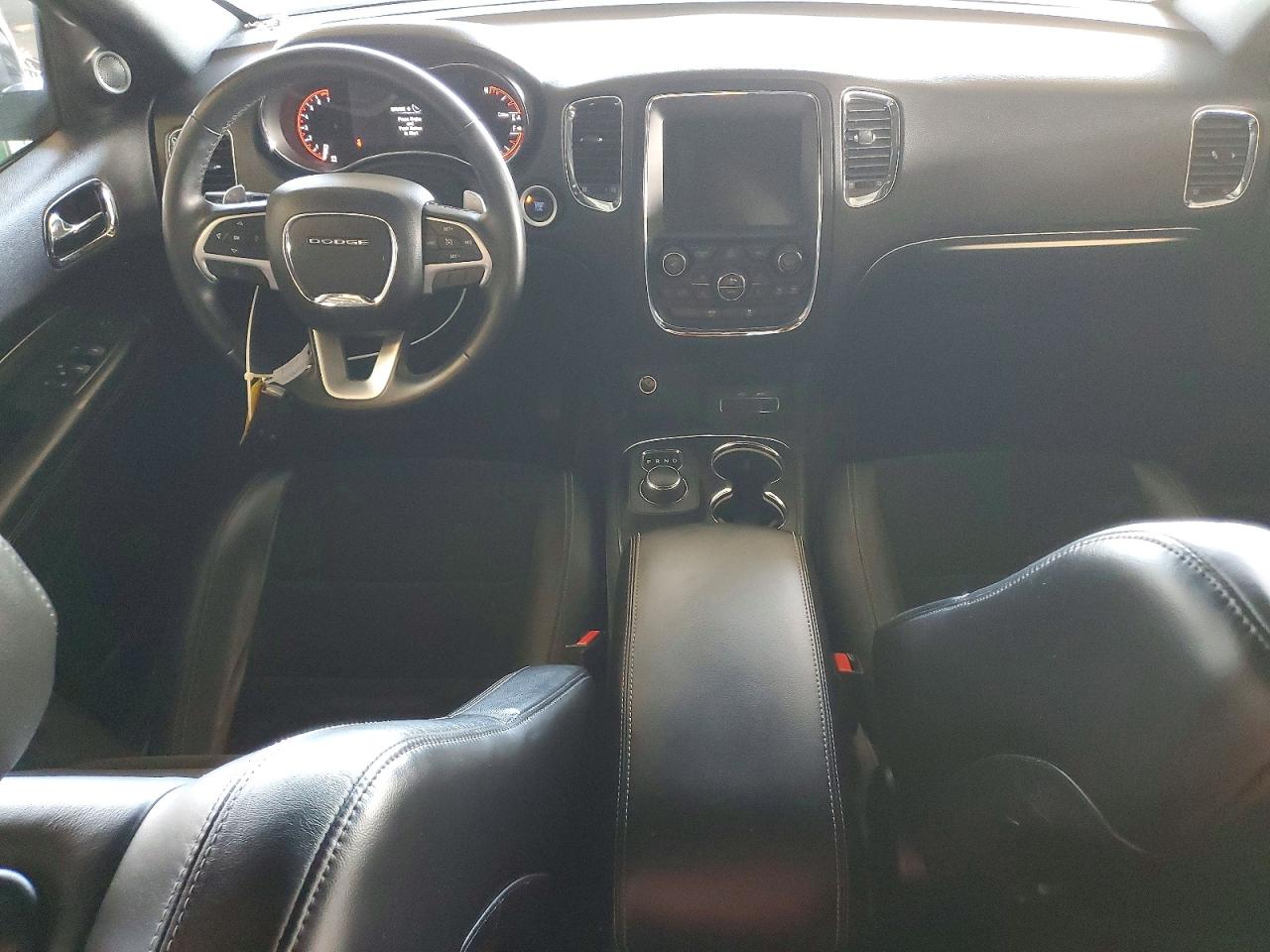 2015 Dodge Durango Sxt Gray vin: 1C4RDHAG8FC201156