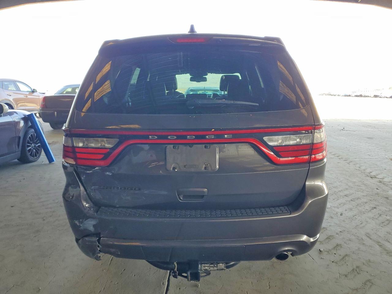 2015 Dodge Durango Sxt Gray vin: 1C4RDHAG8FC201156