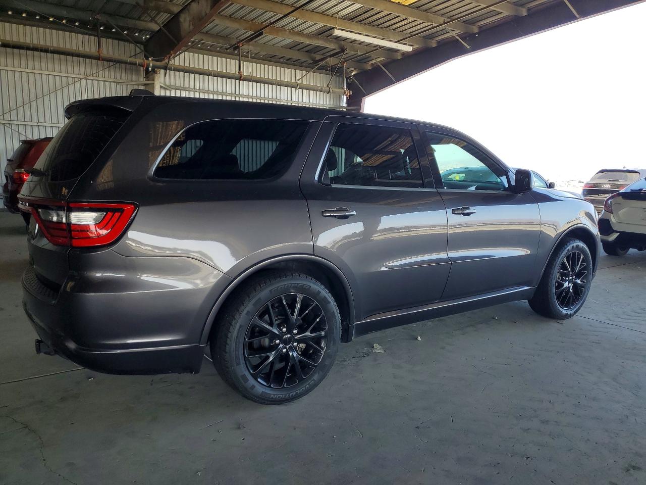2015 Dodge Durango Sxt Gray vin: 1C4RDHAG8FC201156