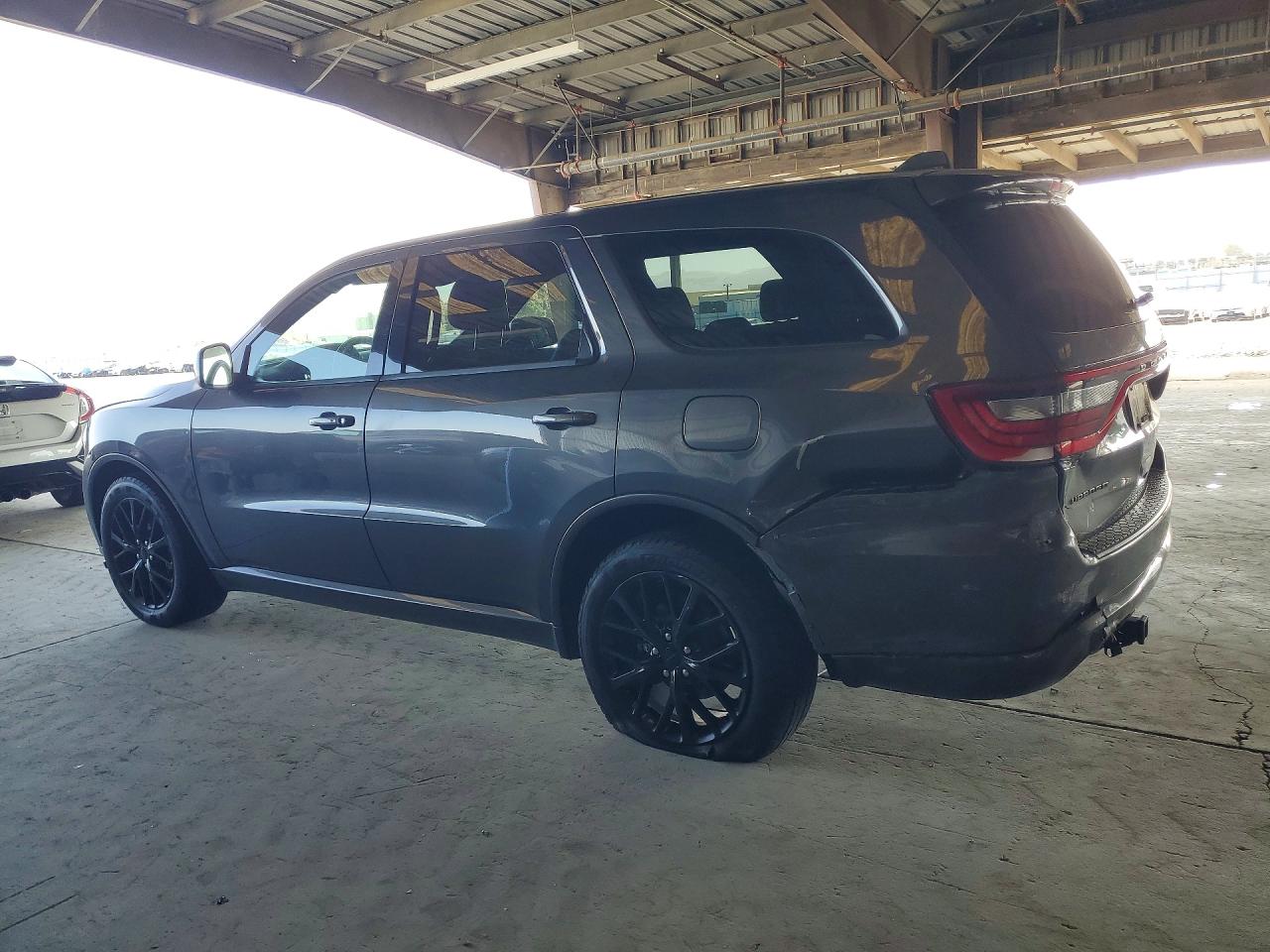 2015 Dodge Durango Sxt Gray vin: 1C4RDHAG8FC201156