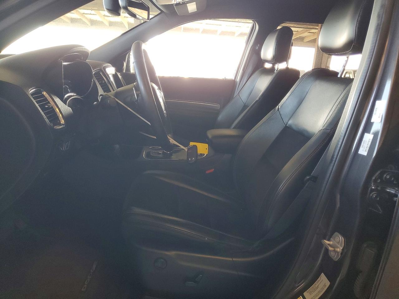 2015 Dodge Durango Sxt Gray vin: 1C4RDHAG8FC201156