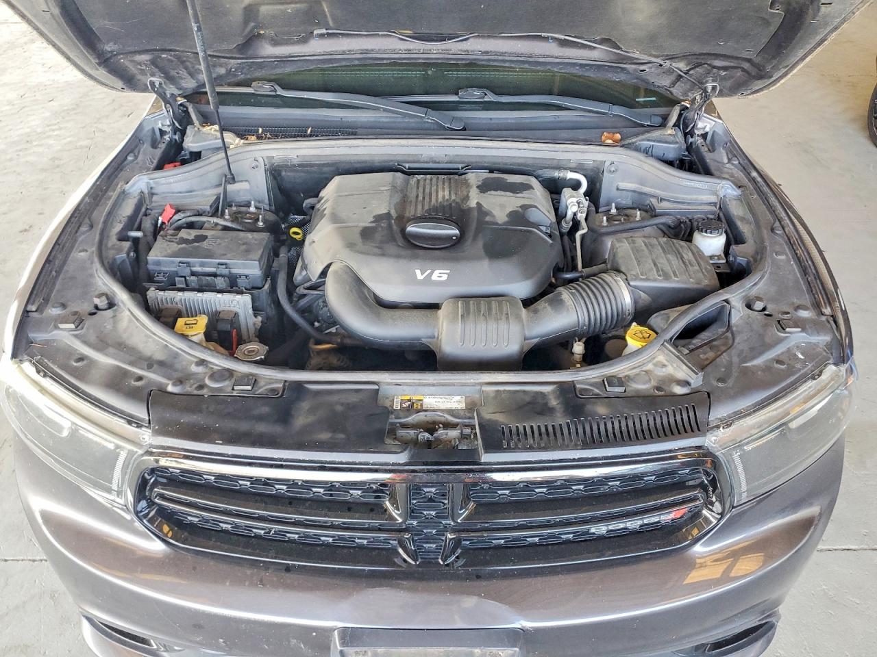 2015 Dodge Durango Sxt Gray vin: 1C4RDHAG8FC201156