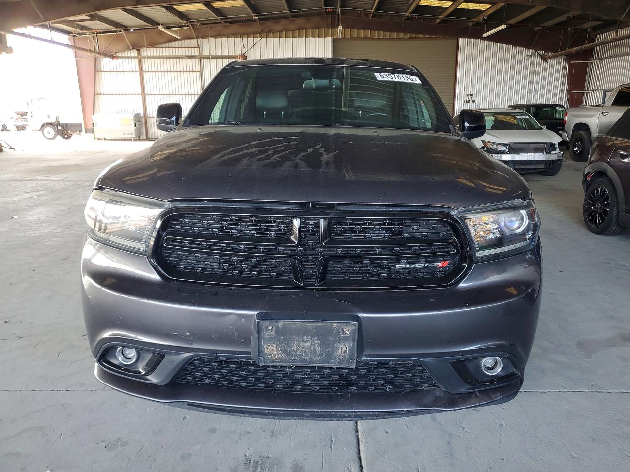 2015 Dodge Durango Sxt Gray vin: 1C4RDHAG8FC201156