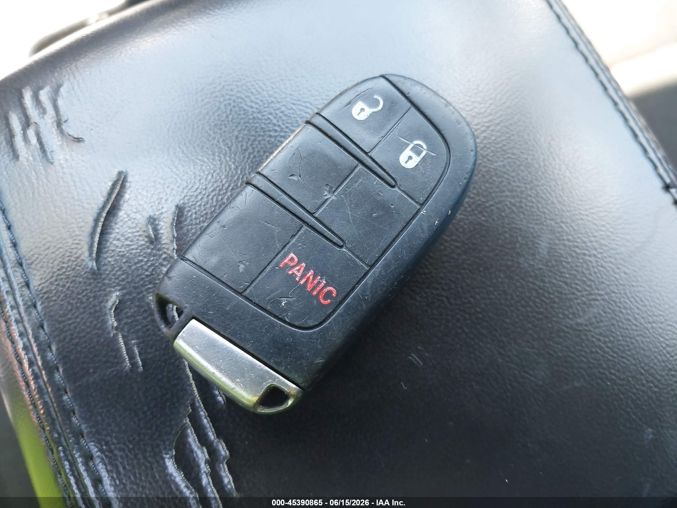 2015 Dodge Durango Sxt Gray vin: 1C4RDHAG8FC869880