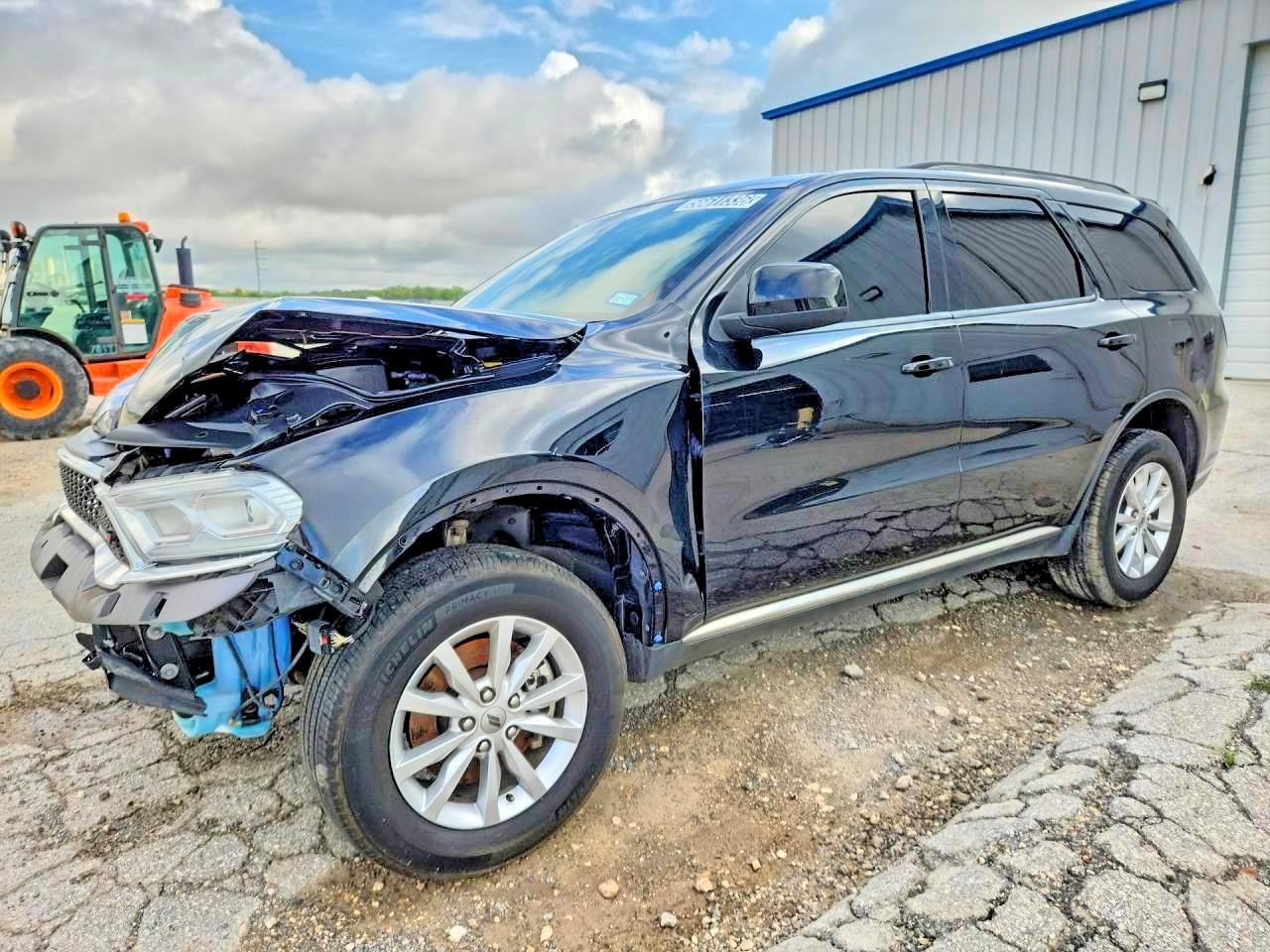 2023 Dodge Durango Sxt Black vin: 1C4RDHAG8PC635630