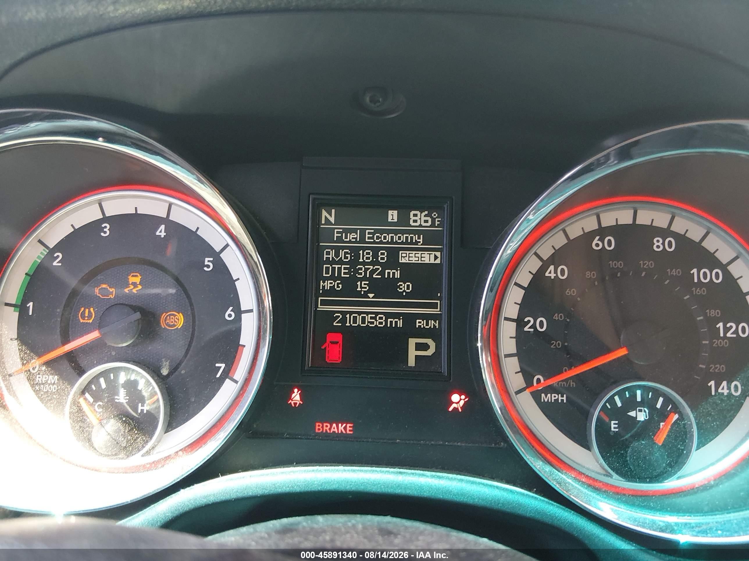 2012 Dodge Durango Sxt Burgundy vin: 1C4RDHAG9CC235781