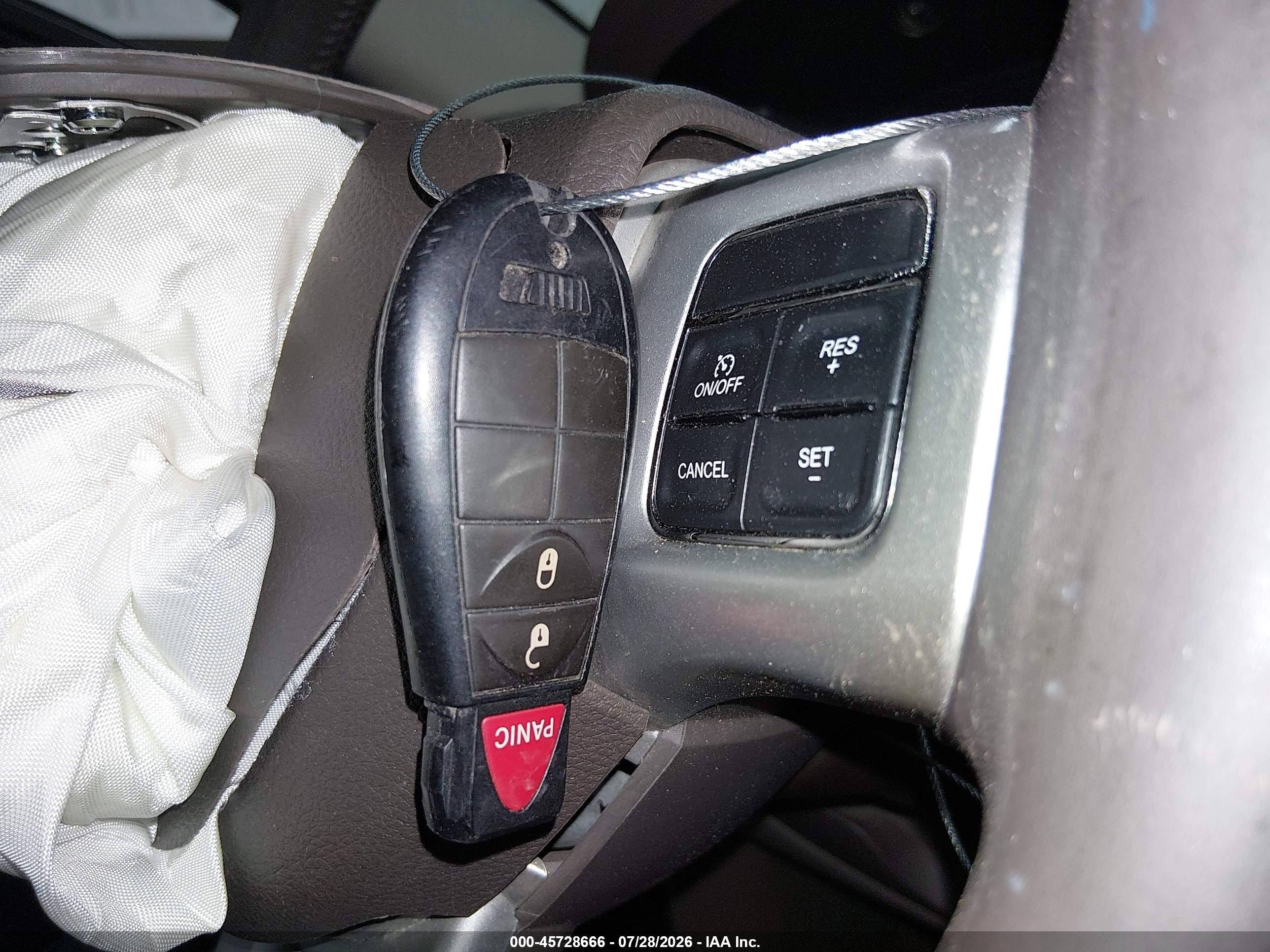 2013 Dodge Durango Sxt Серый vin: 1C4RDHAG9DC527402