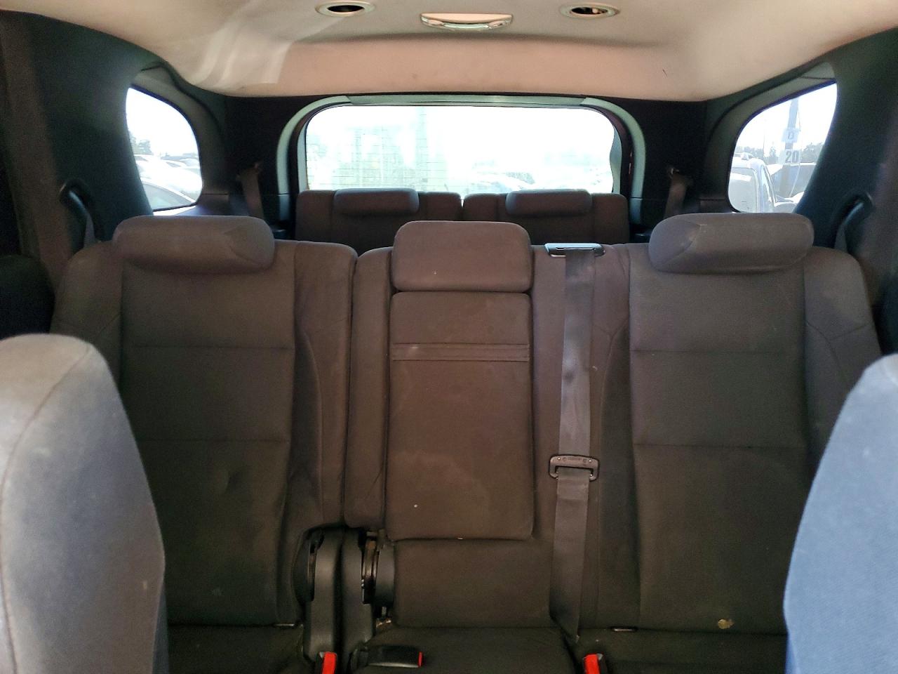 2013 Dodge Durango Sxt Red vin: 1C4RDHAG9DC552459