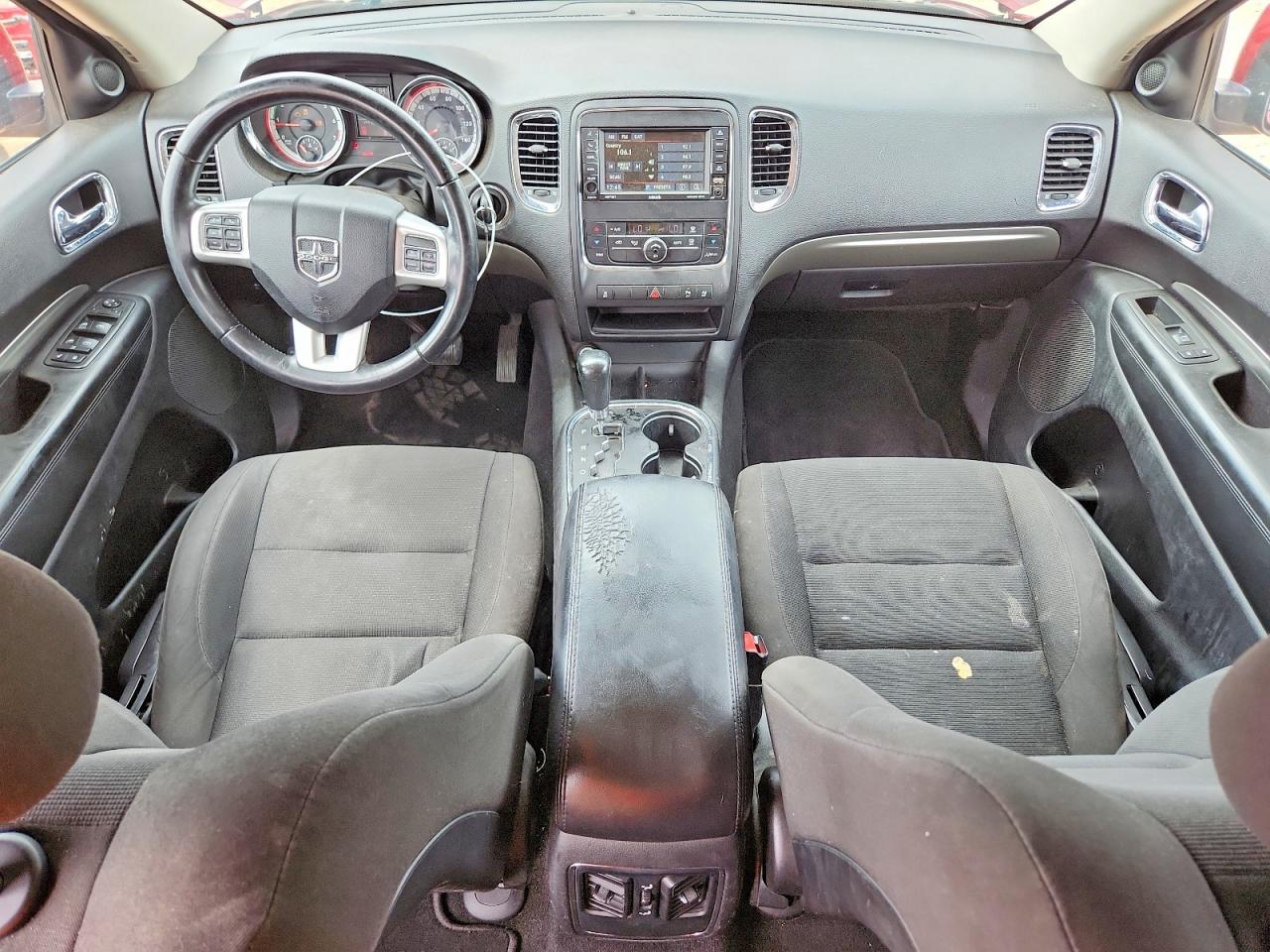 2013 Dodge Durango Sxt Maroon vin: 1C4RDHAG9DC637432