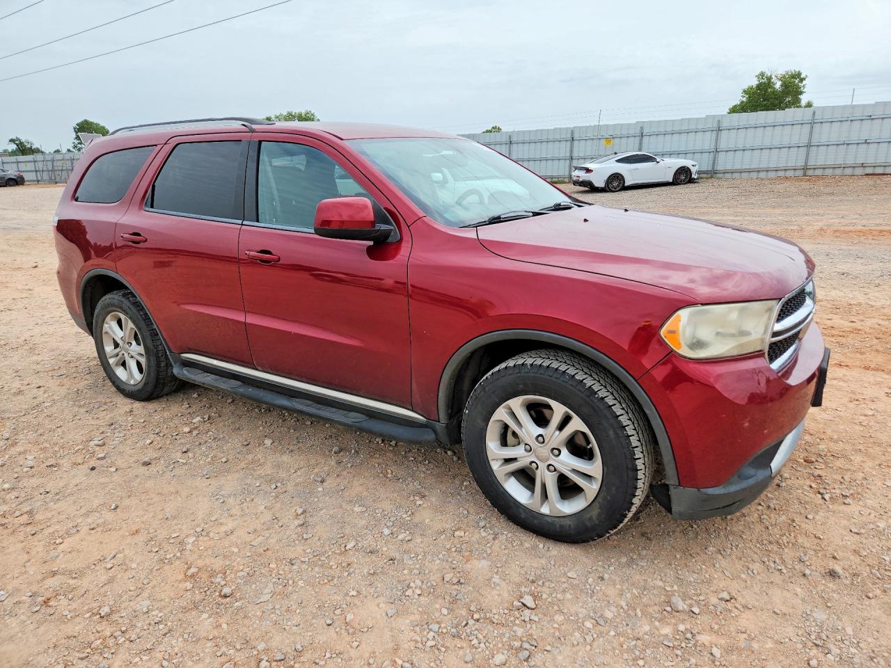 2013 Dodge Durango Sxt Maroon vin: 1C4RDHAG9DC637432