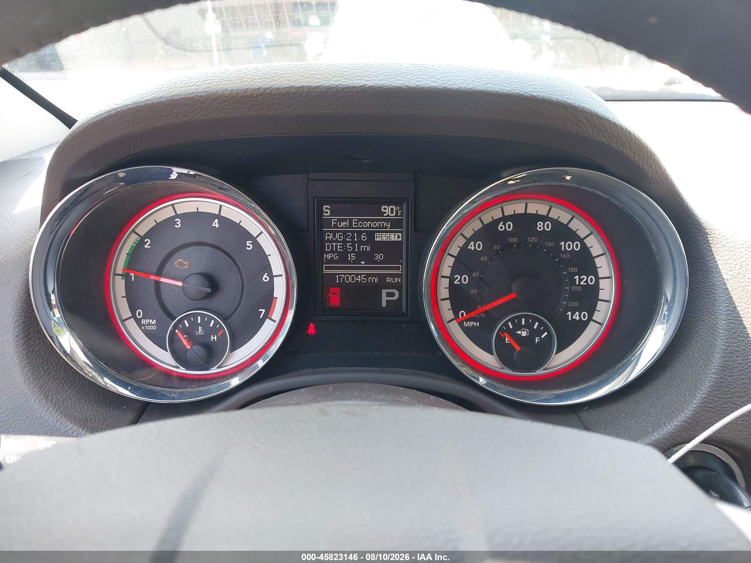 2013 Dodge Durango Sxt Белый vin: 1C4RDHAG9DC657342