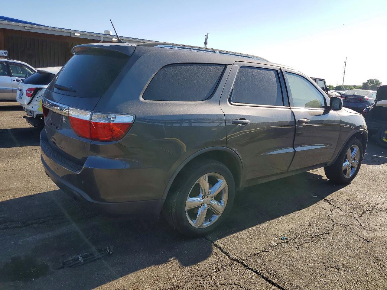 2013 Dodge Durango Sxt Серый vin: 1C4RDHAG9DC690874