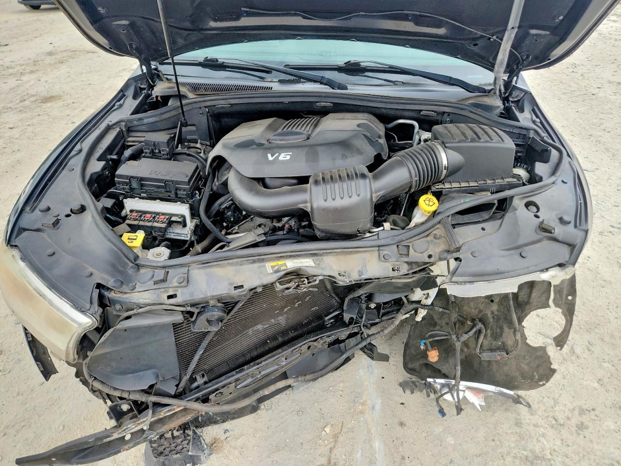 2013 Dodge Durango Sxt Черный vin: 1C4RDHAG9DC698666