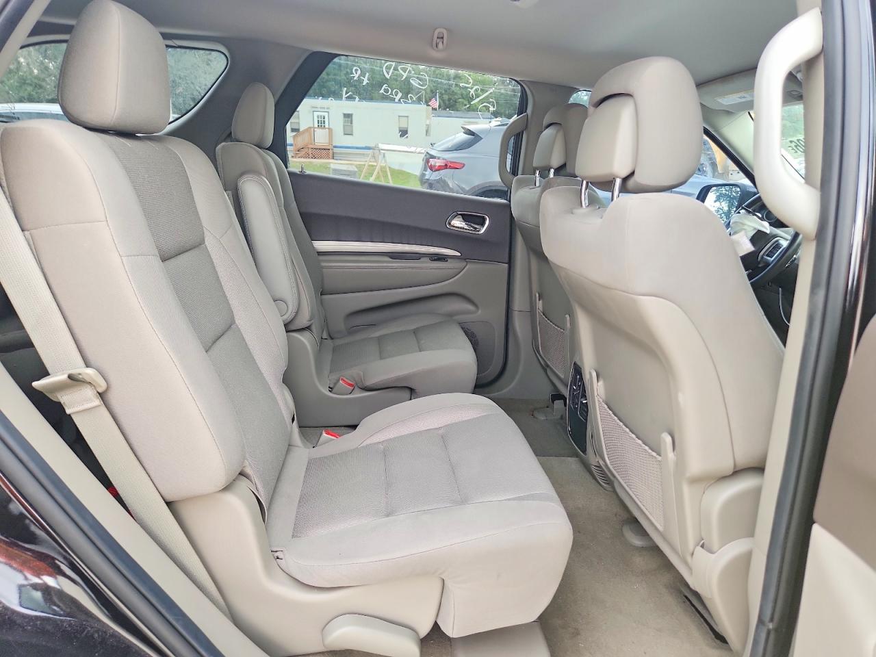 2013 Dodge Durango Sxt Черный vin: 1C4RDHAG9DC698666