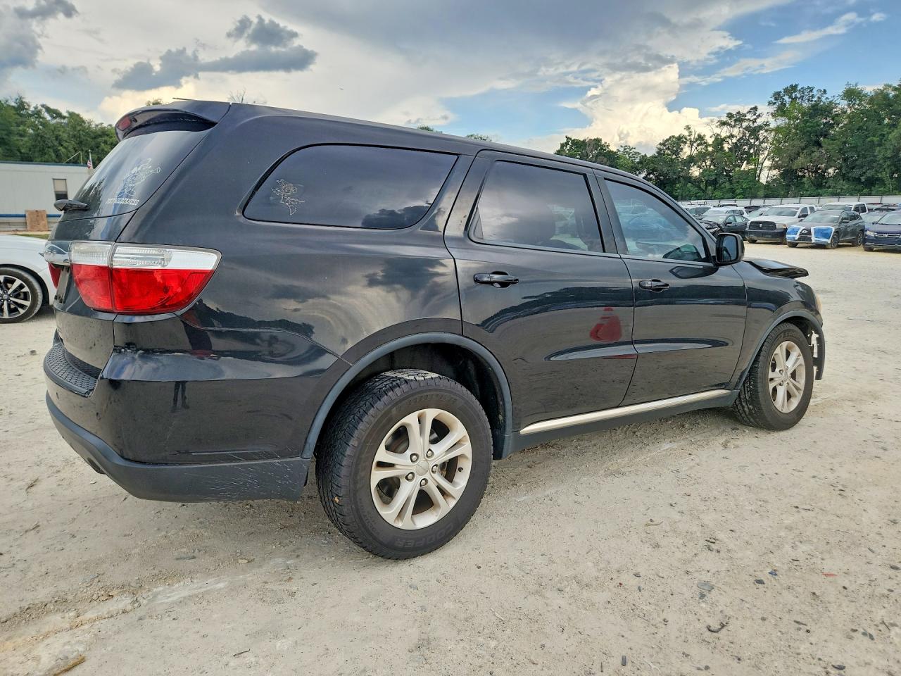 2013 Dodge Durango Sxt Черный vin: 1C4RDHAG9DC698666