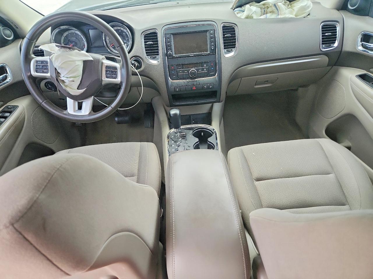 2013 Dodge Durango Sxt Черный vin: 1C4RDHAG9DC698666
