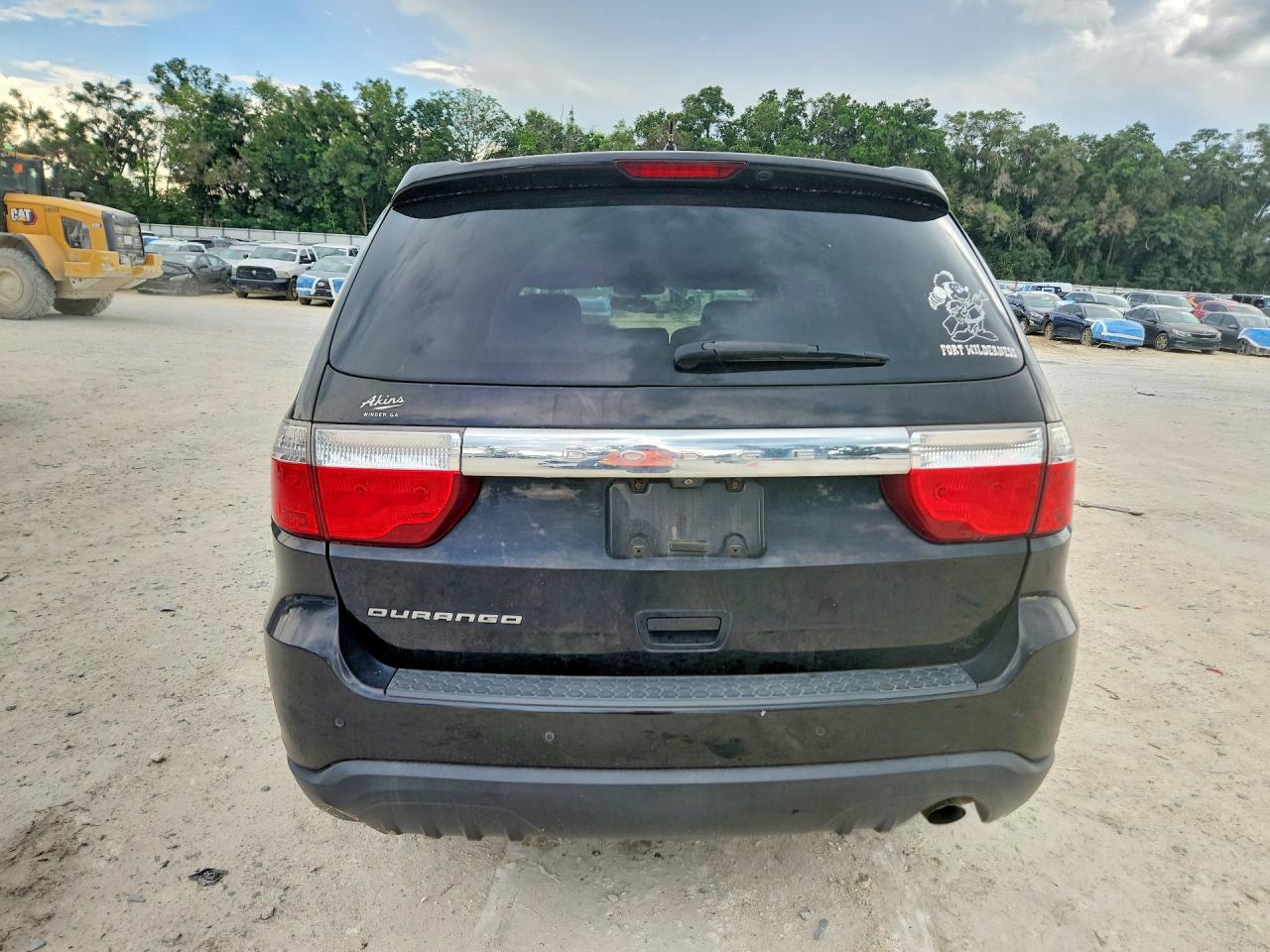 2013 Dodge Durango Sxt Черный vin: 1C4RDHAG9DC698666