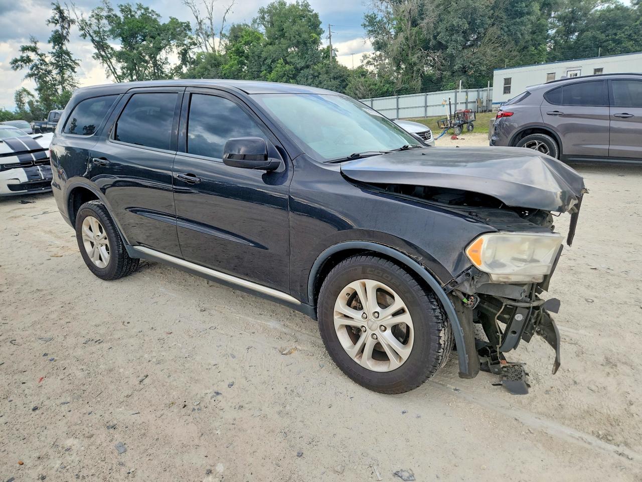 2013 Dodge Durango Sxt Черный vin: 1C4RDHAG9DC698666