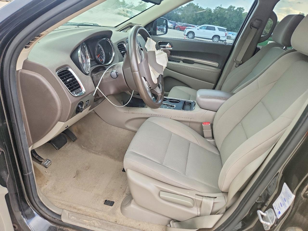 2013 Dodge Durango Sxt Черный vin: 1C4RDHAG9DC698666