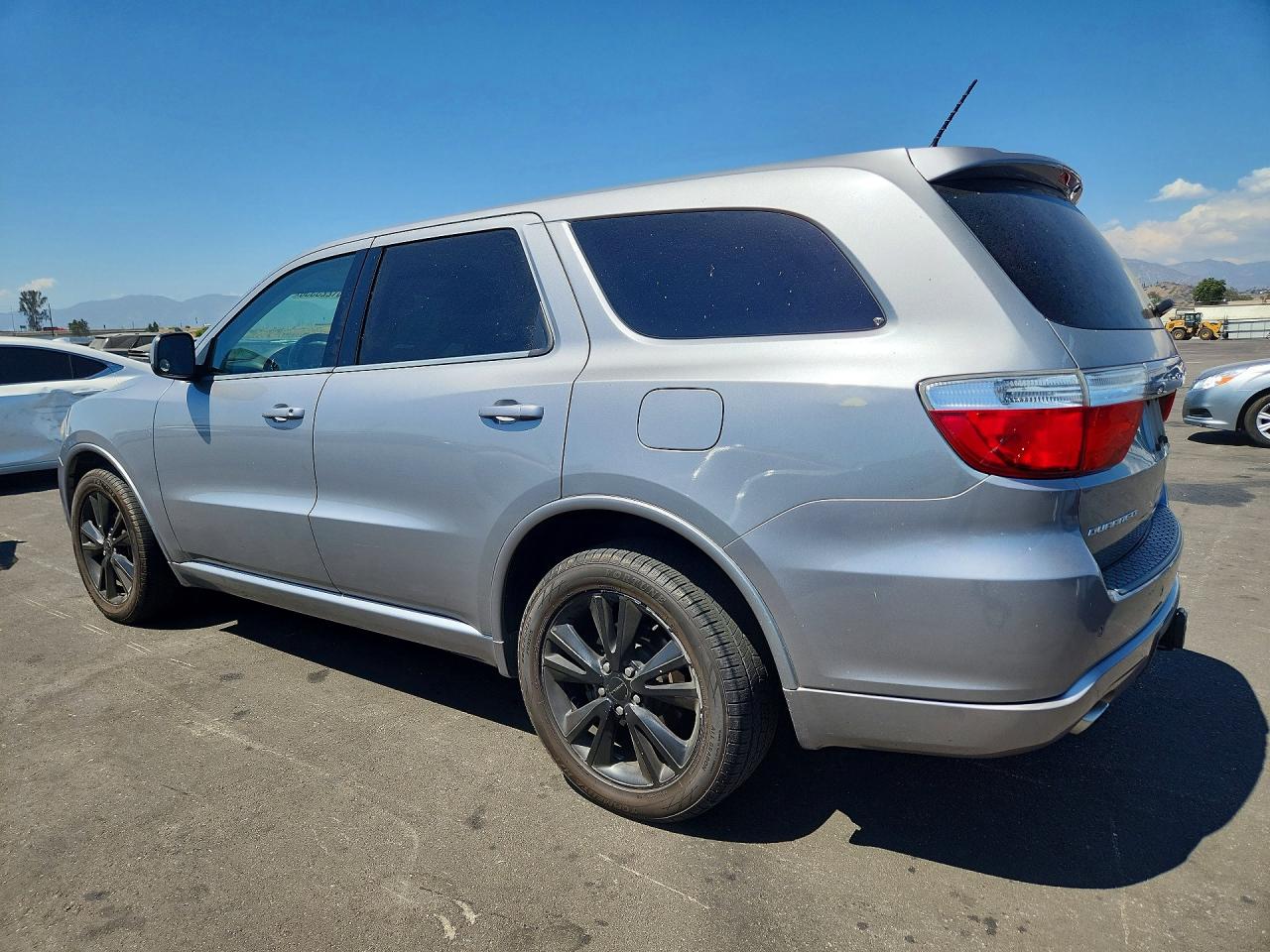 2013 Dodge Durango Sxt Silver vin: 1C4RDHAG9DC699400