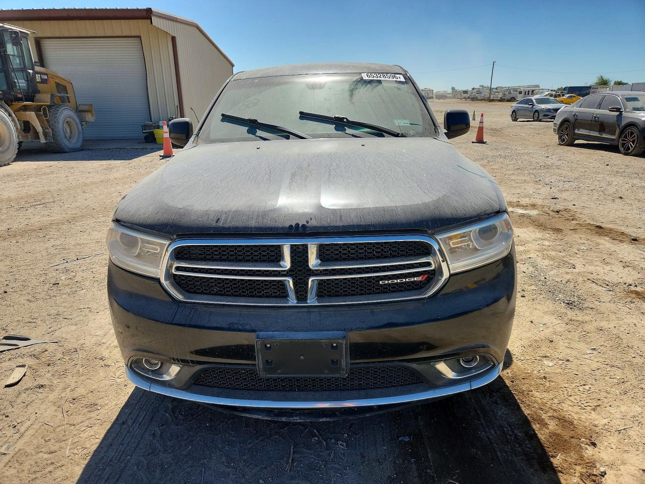 2014 Dodge Durango Sxt Black vin: 1C4RDHAG9EC308831