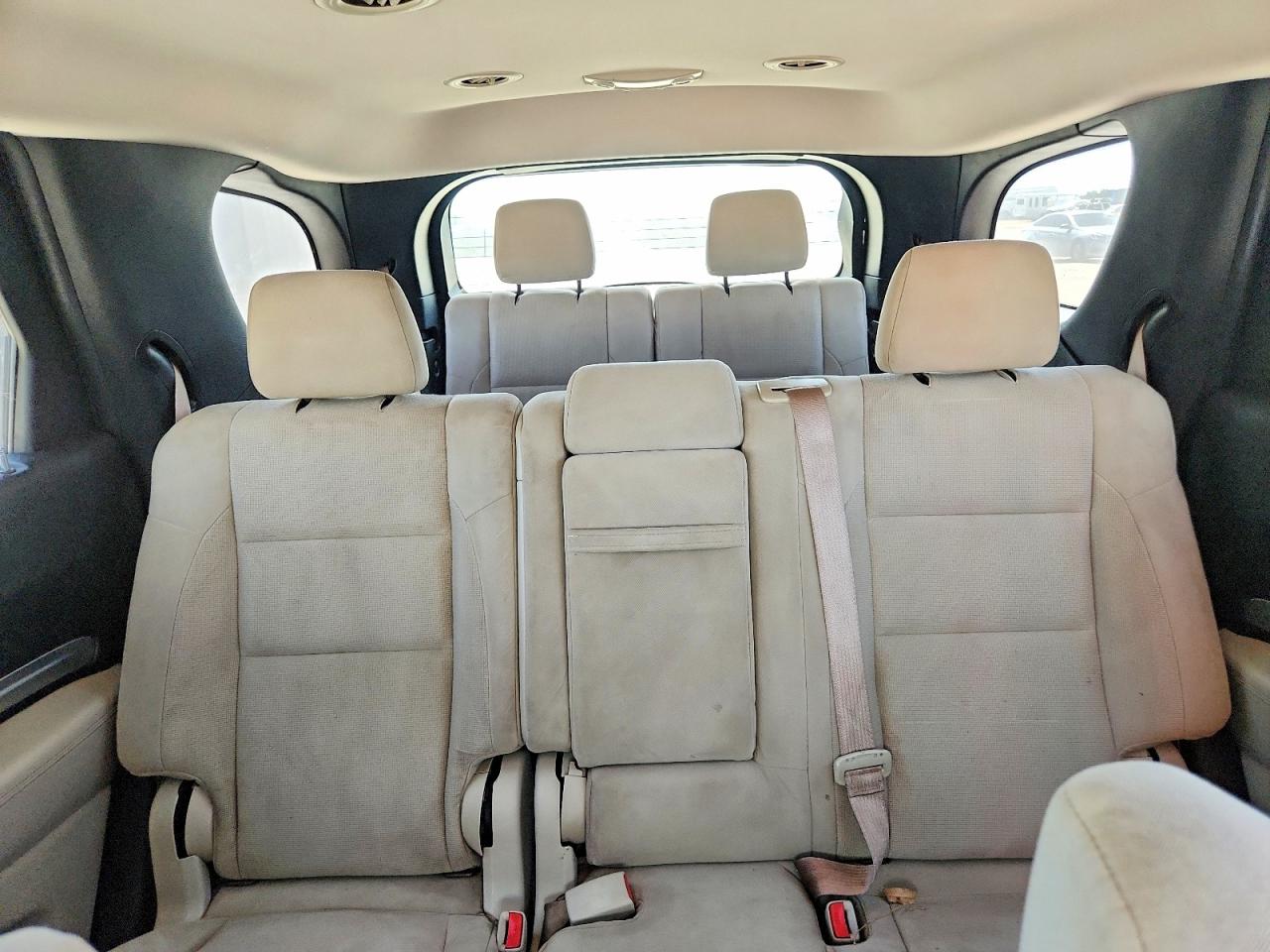 2014 Dodge Durango Sxt Black vin: 1C4RDHAG9EC308831