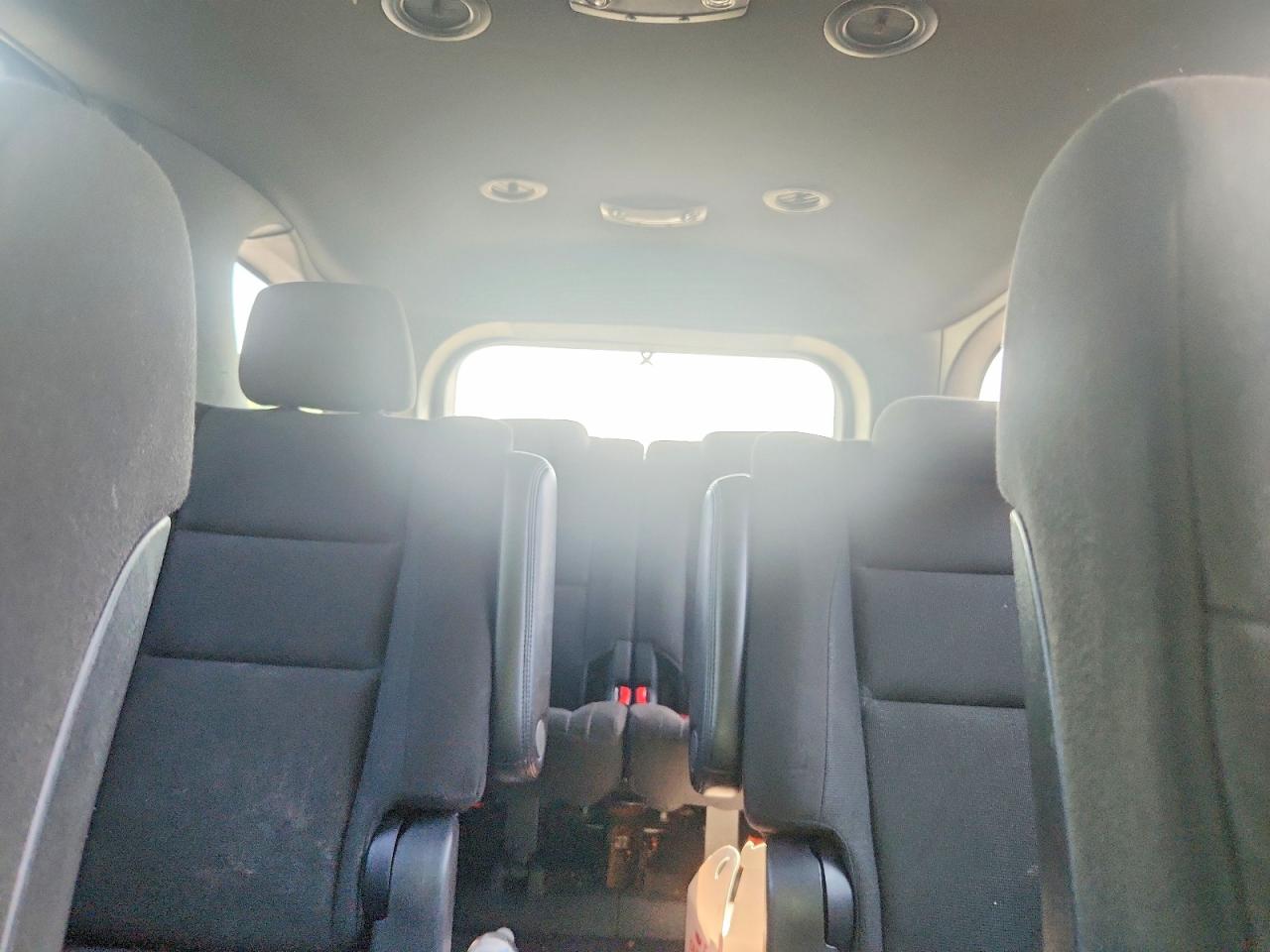 2014 Dodge Durango Sxt White vin: 1C4RDHAG9EC344812
