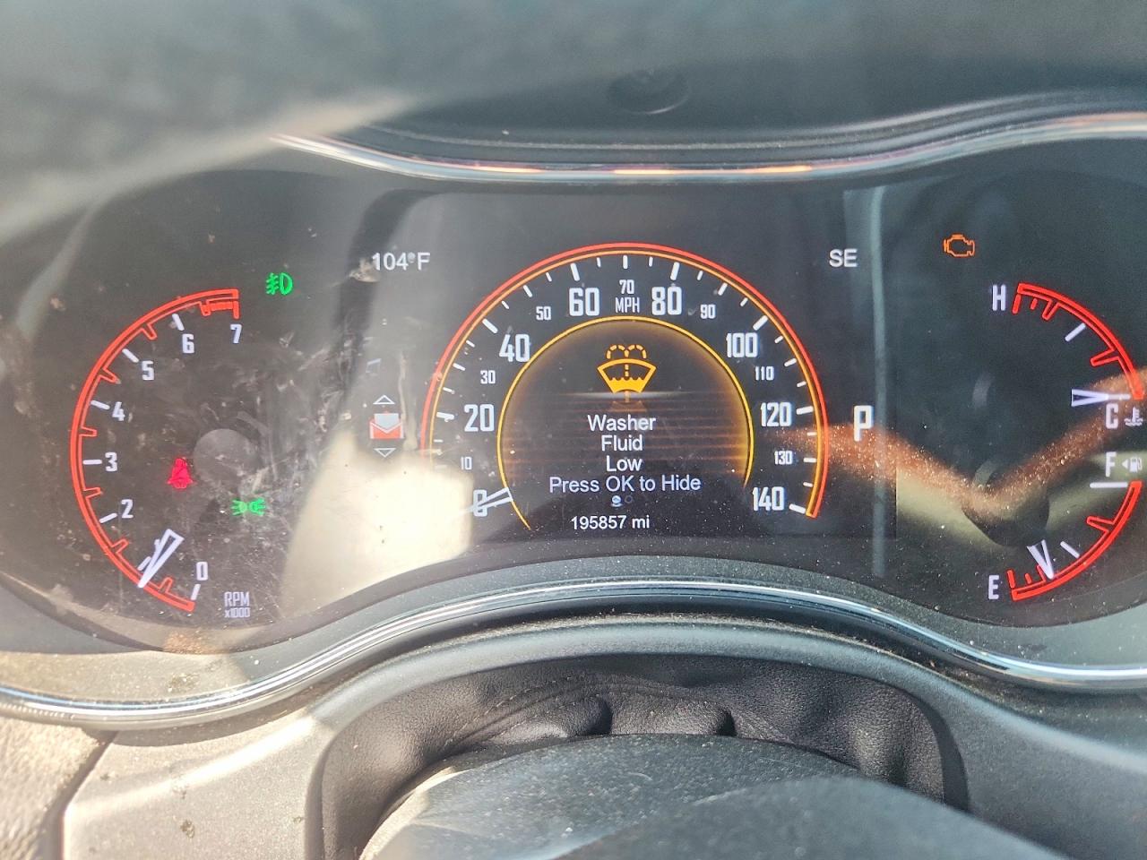 2014 Dodge Durango Sxt White vin: 1C4RDHAG9EC344812