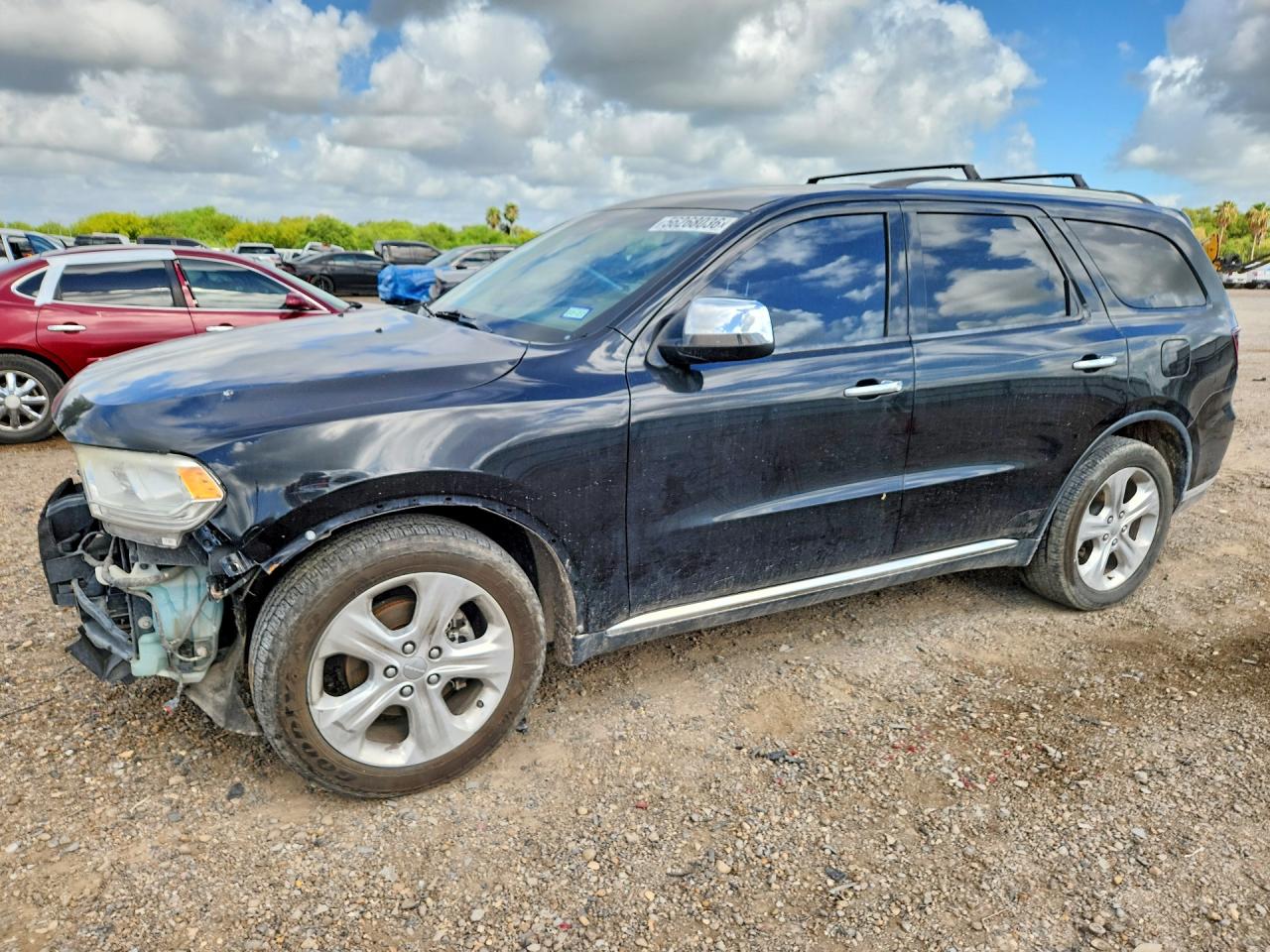2014 Dodge Durango Sxt Black vin: 1C4RDHAG9EC494855