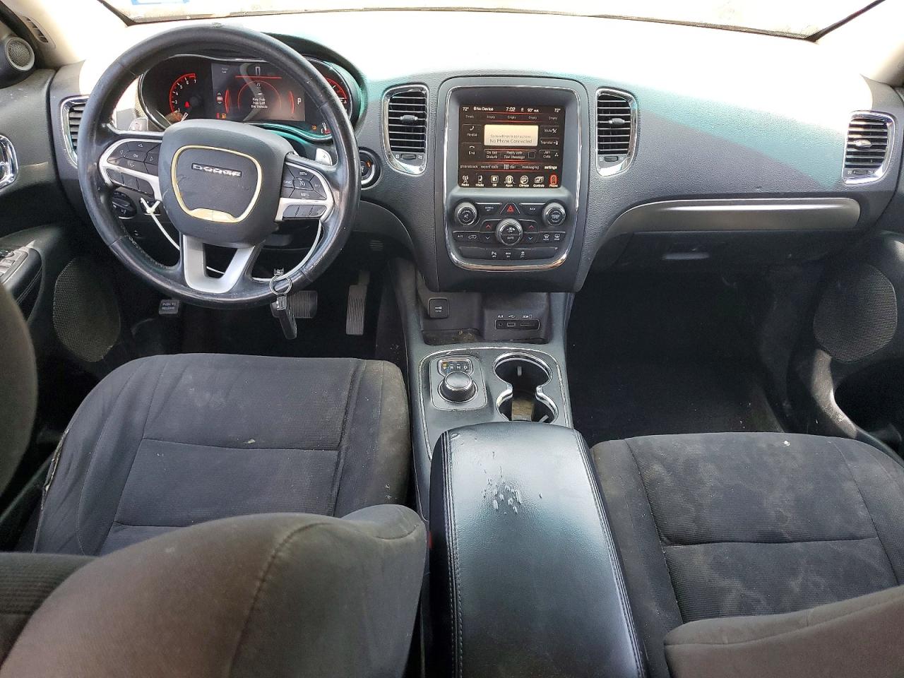 2014 Dodge Durango Sxt Black vin: 1C4RDHAG9EC494855