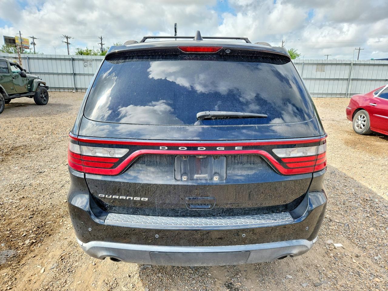 2014 Dodge Durango Sxt Black vin: 1C4RDHAG9EC494855