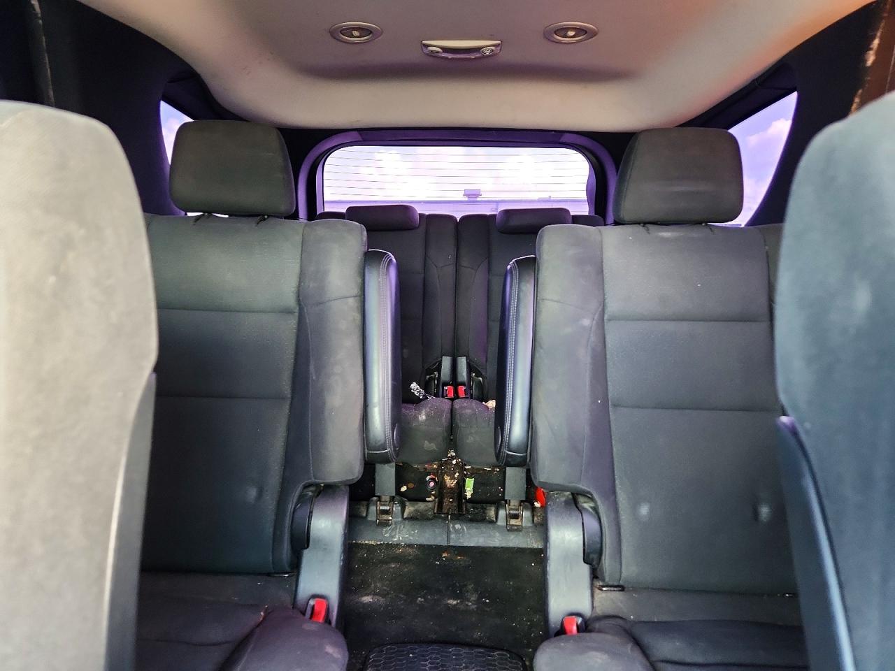 2014 Dodge Durango Sxt Black vin: 1C4RDHAG9EC494855
