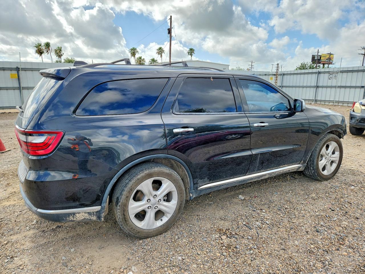 2014 Dodge Durango Sxt Black vin: 1C4RDHAG9EC494855