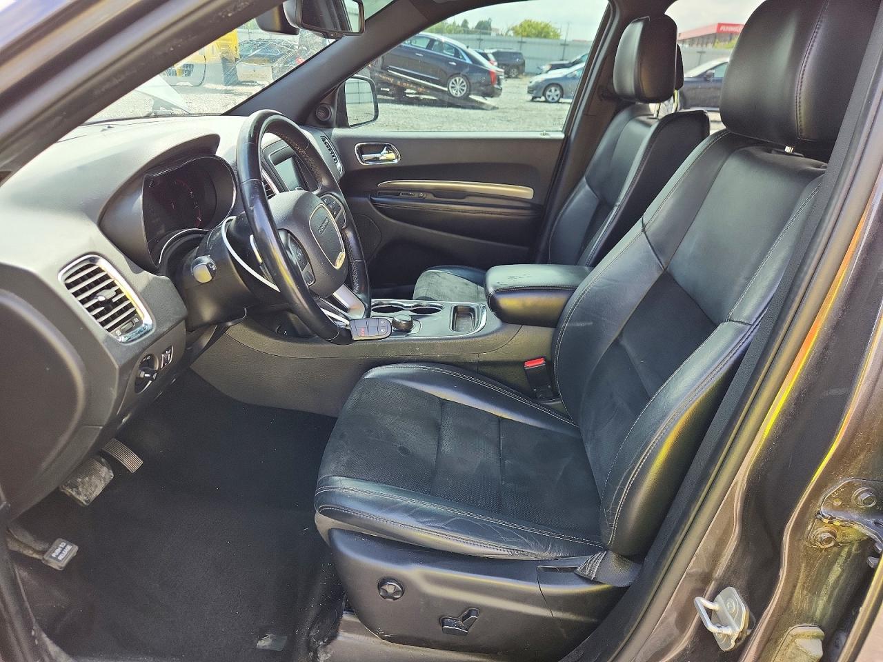 2015 Dodge Durango Sxt Black vin: 1C4RDHAG9FC113989