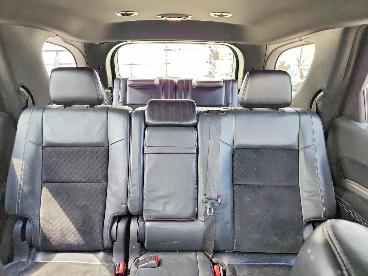 2015 Dodge Durango Sxt Black vin: 1C4RDHAG9FC113989