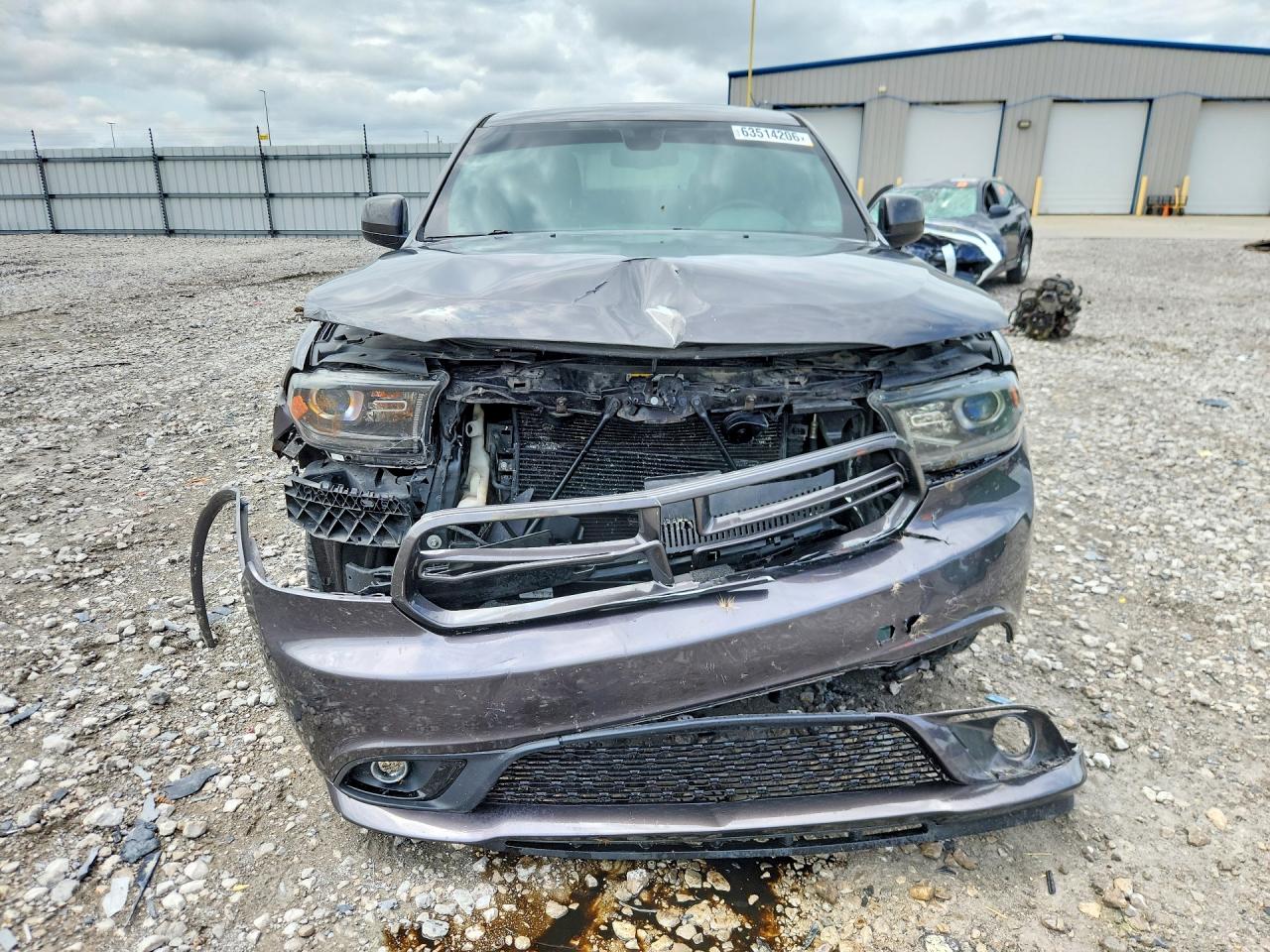 2015 Dodge Durango Sxt Black vin: 1C4RDHAG9FC113989
