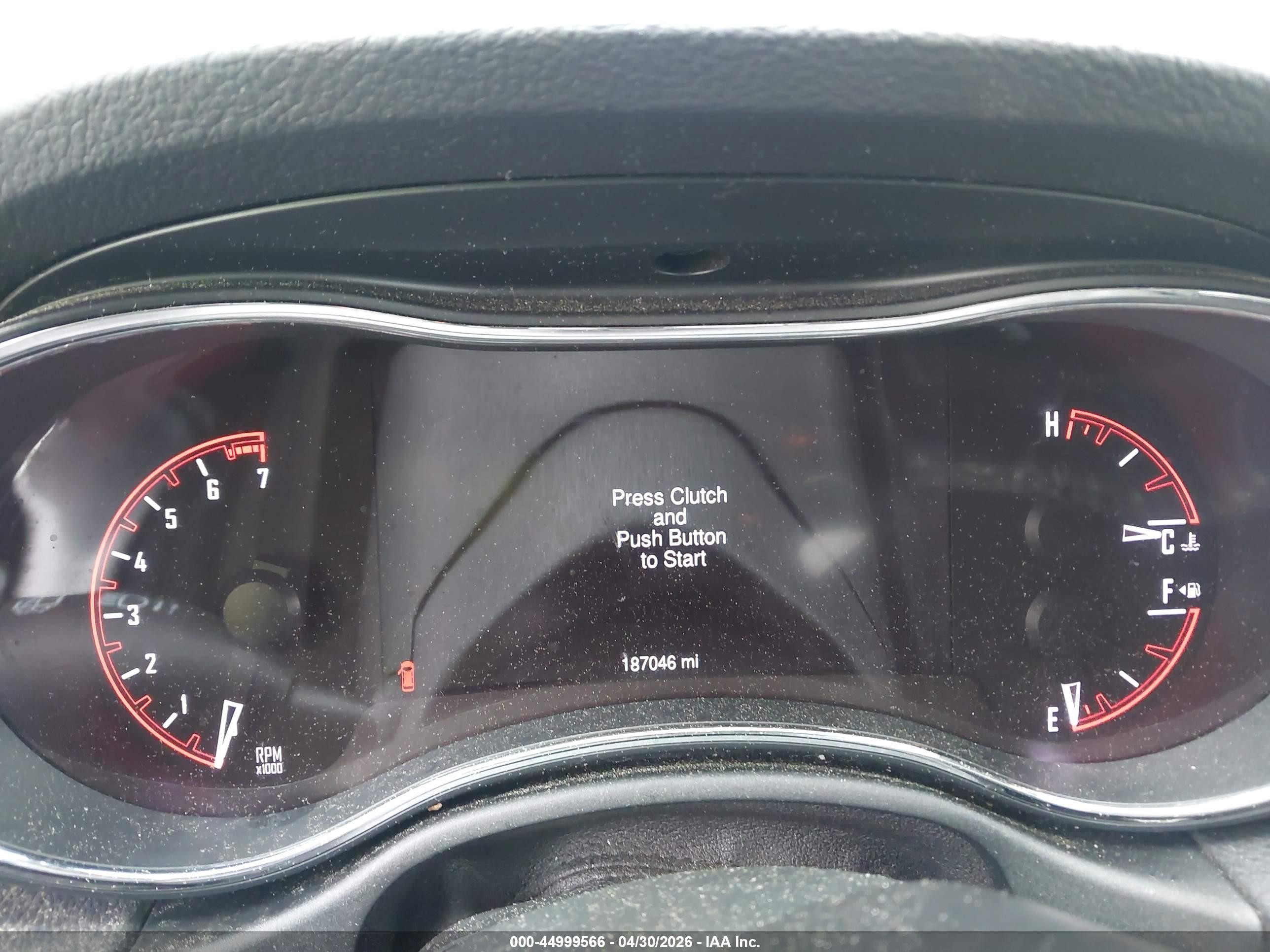 2015 Dodge Durango Sxt Black vin: 1C4RDHAG9FC760117