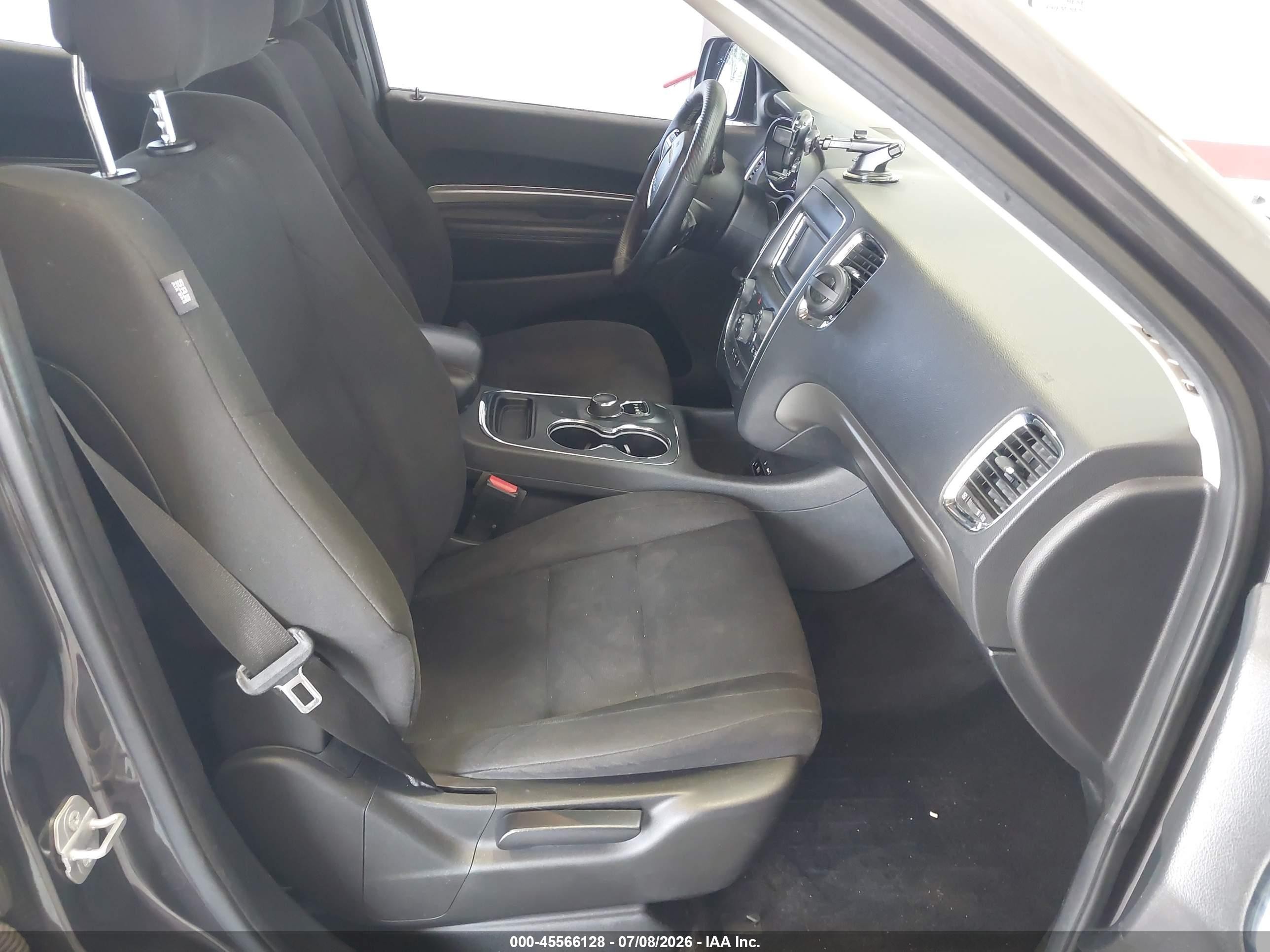 2015 Dodge Durango Sxt Gray vin: 1C4RDHAG9FC770968